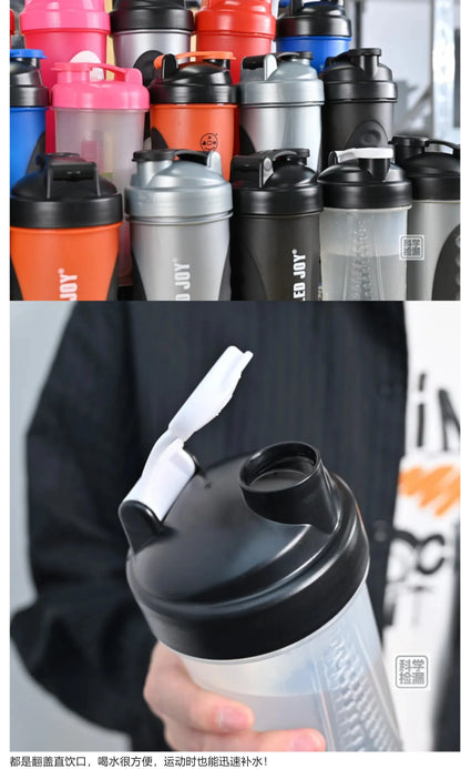 BOTTLED JOY shaker bottle