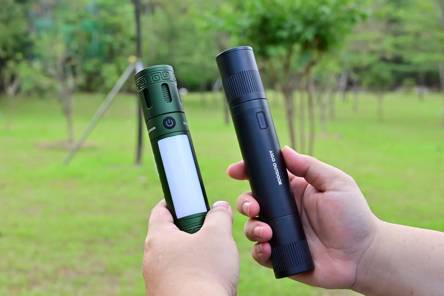 AIGO OUTDOOR tactical flashlight