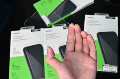 Belkin iPhone 17 Pro Max Tempered Glass Screen Protector