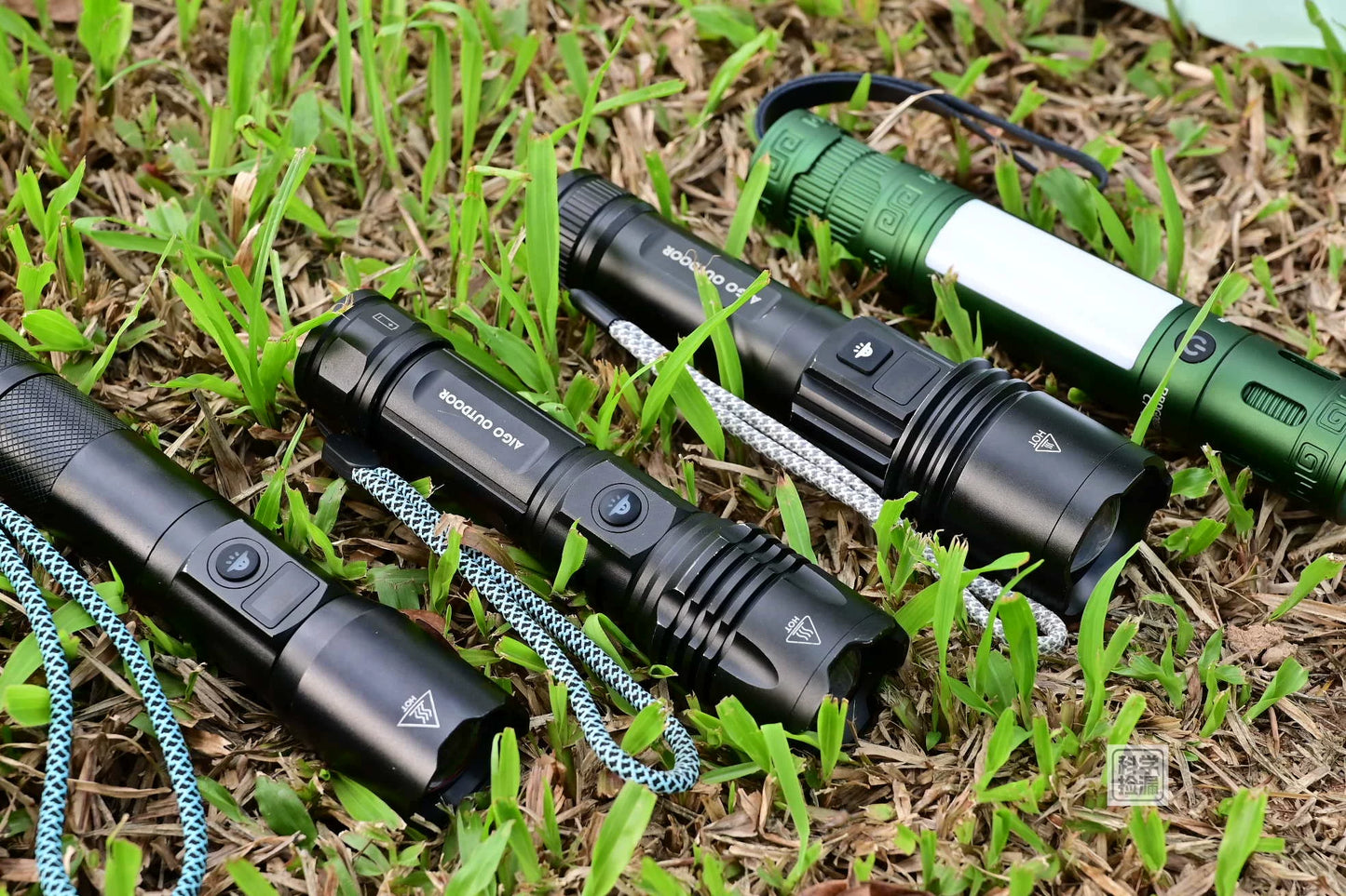 AIGO OUTDOOR tactical flashlight