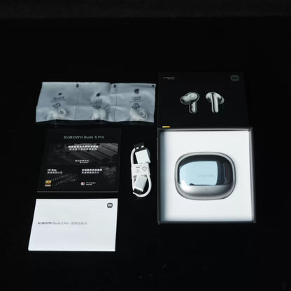 Xiaomi Buds 5 Pro True Wireless Earbuds — ANC, Hi-Res Audio, Bluetooth