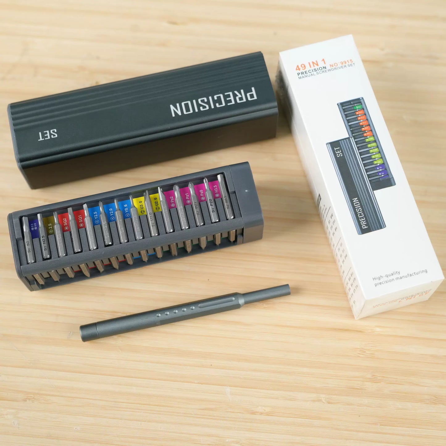 49-in-1 Precision Screwdriver Set