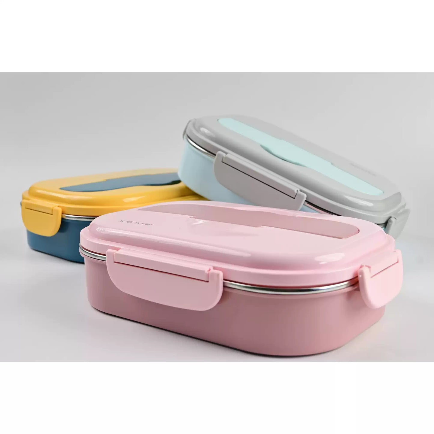 Maxcook 316 Stainless Steel Bento Lunch Box