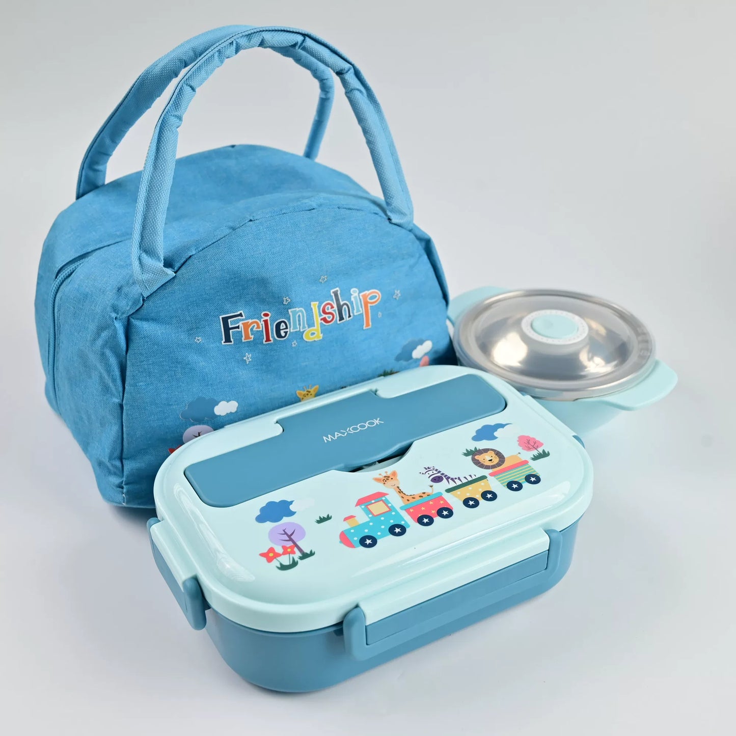 Maxcook 316 Stainless Steel Bento Lunch Box