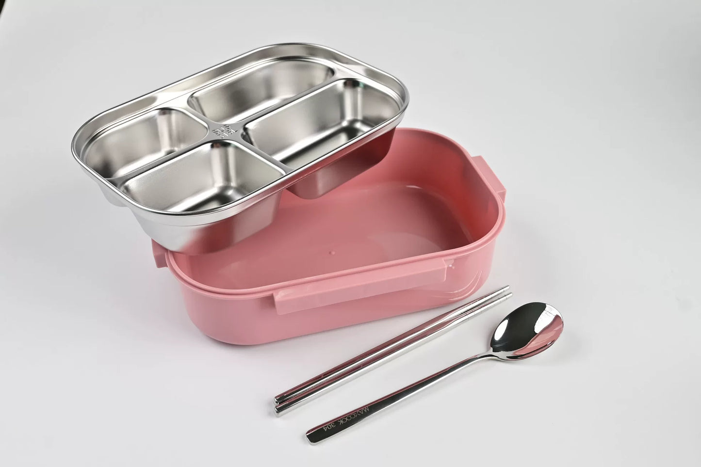 Maxcook 316 Stainless Steel Bento Lunch Box