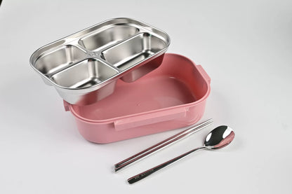 Maxcook 316 Stainless Steel Bento Lunch Box