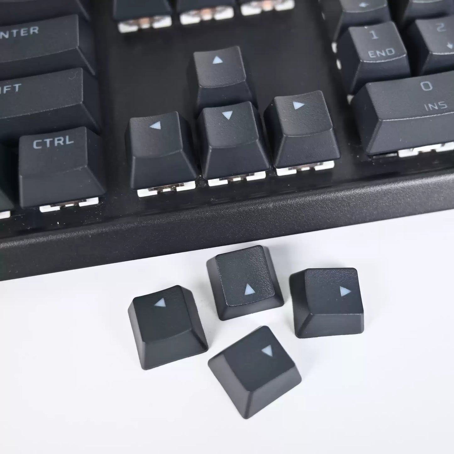 HyperX 104-Key Double-Shot PBT Keycap Set - Backlit Compatible