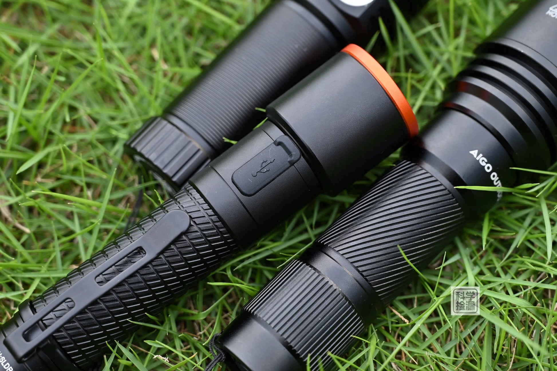 AIGO OUTDOOR tactical flashlight
