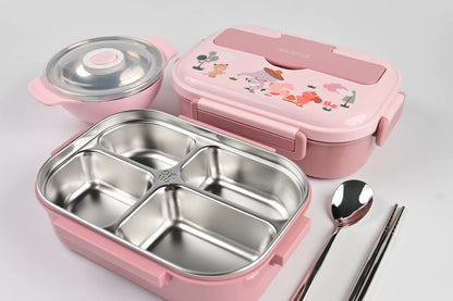 Maxcook 316 Stainless Steel Bento Lunch Box
