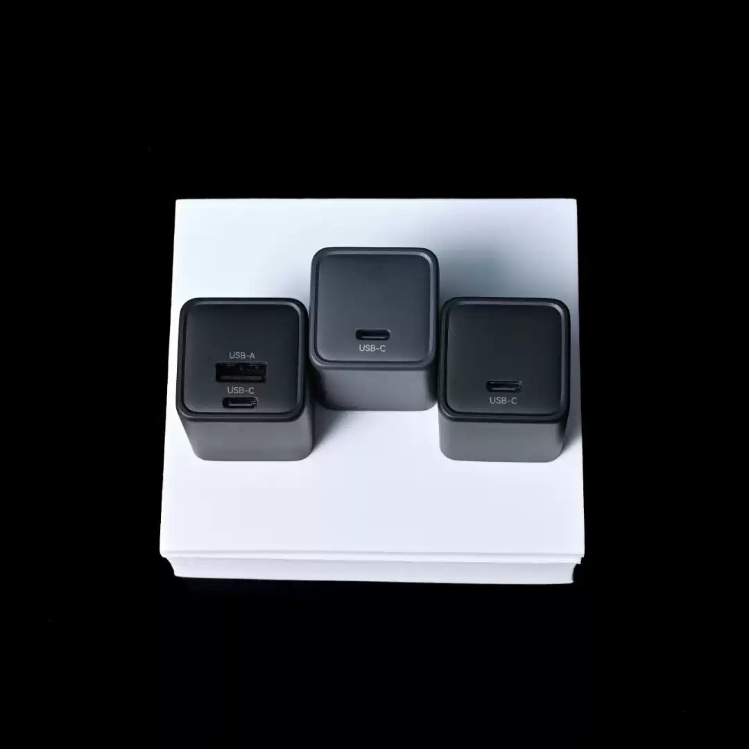 Moxin 33W GaN Dual Port Fast Charger