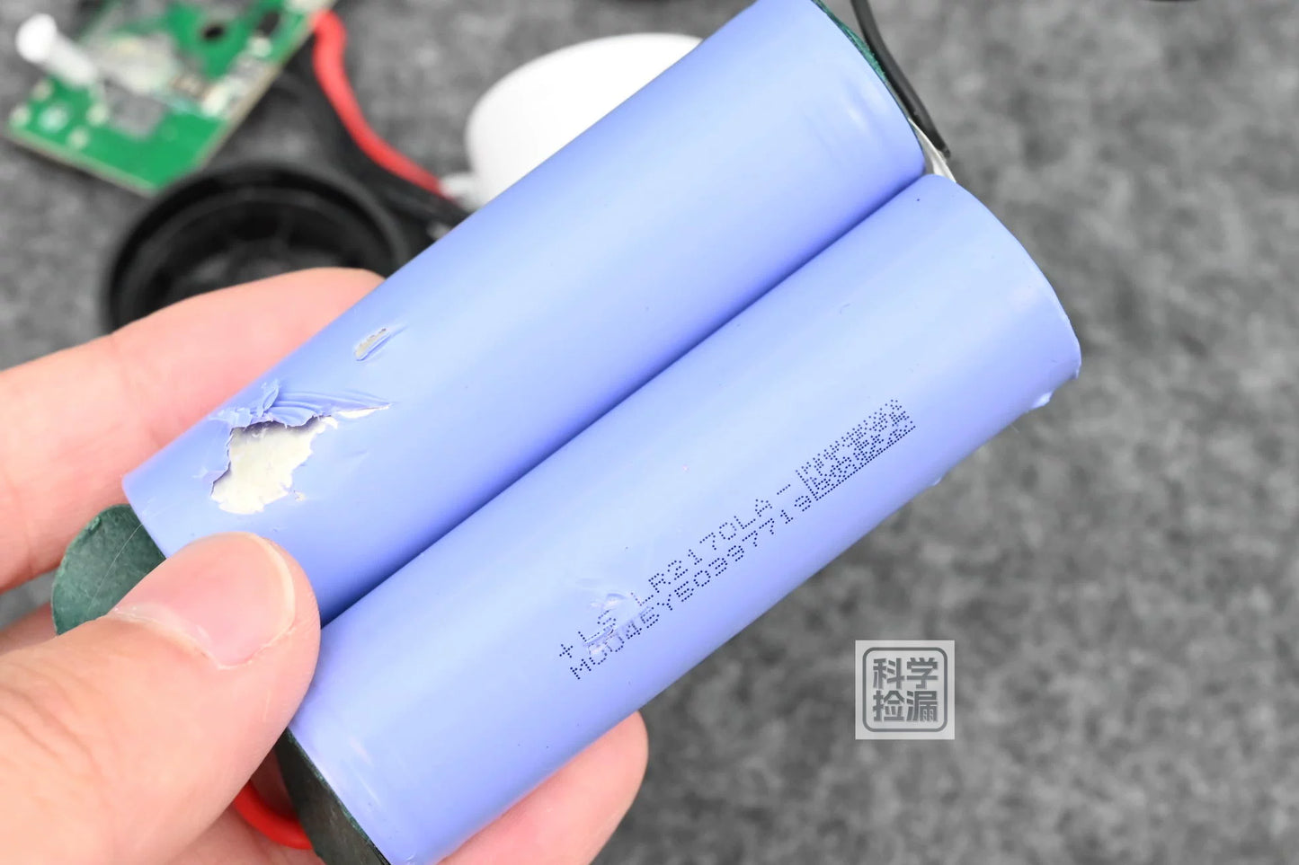 High-Speed Turbo Handheld Fan 150000 RPM