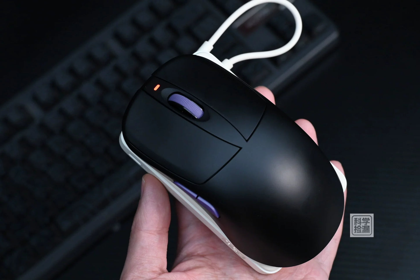 ANTGAMER AGM535R Tri-Mode Gaming Mouse 8K