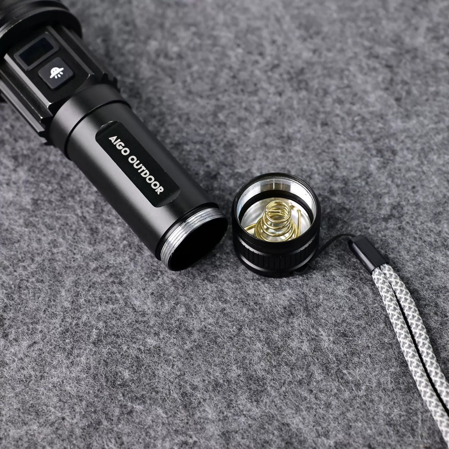 AIGO OUTDOOR tactical flashlight