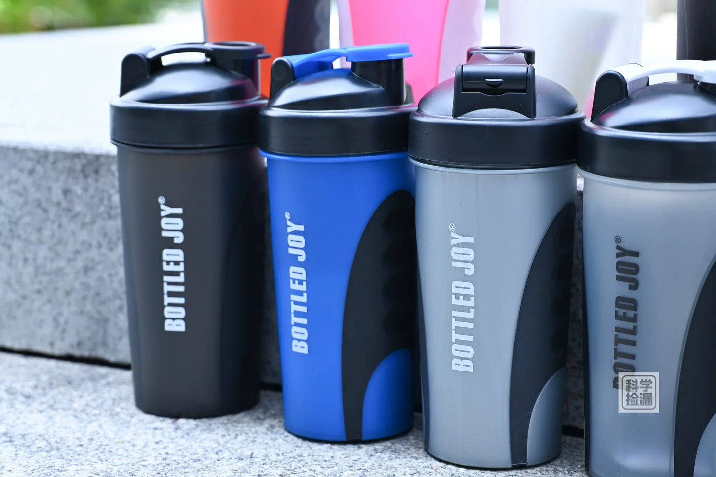 BOTTLED JOY shaker bottle