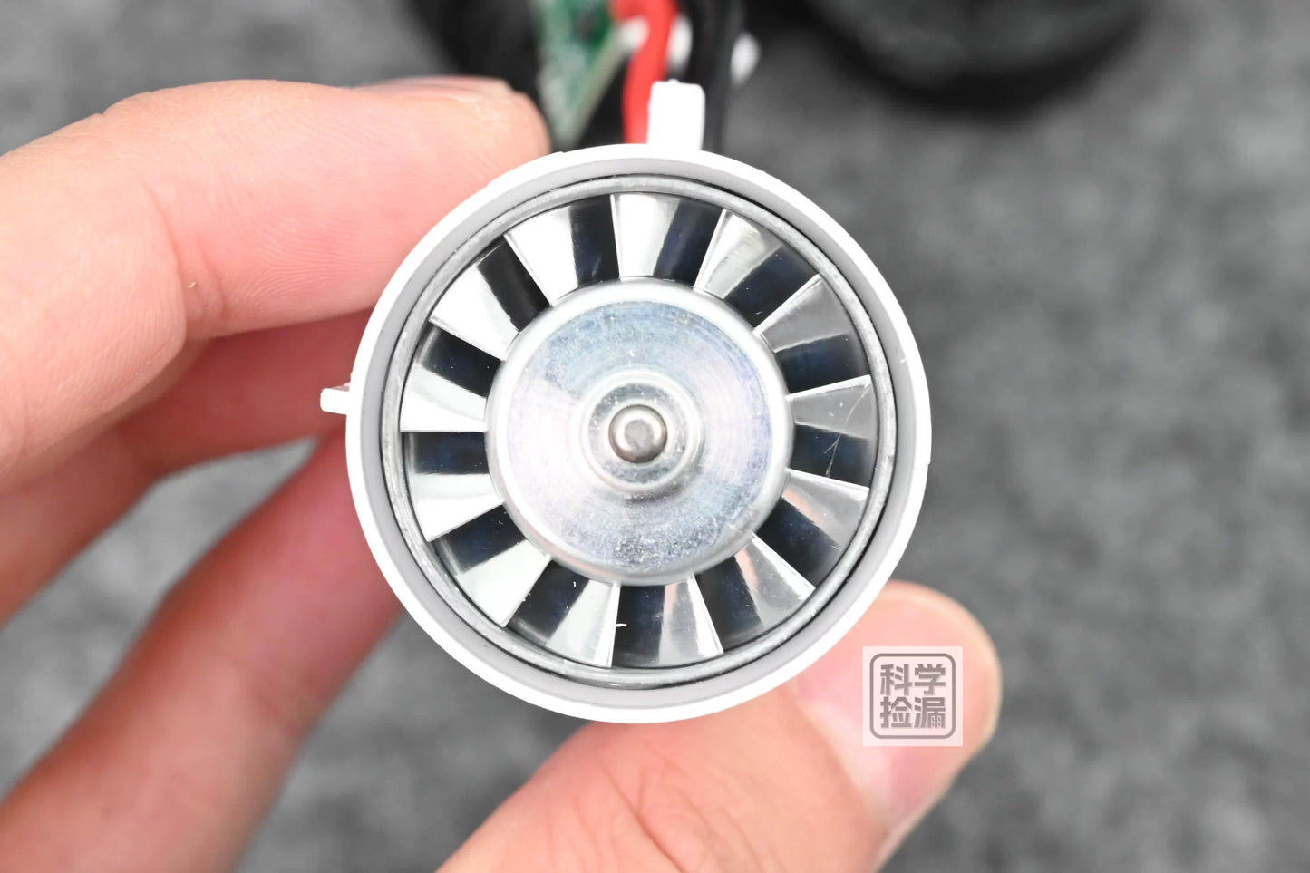 High-Speed Turbo Handheld Fan 150000 RPM