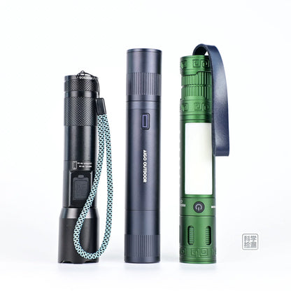 AIGO Multifunction Flashlight Emergency Light Seat