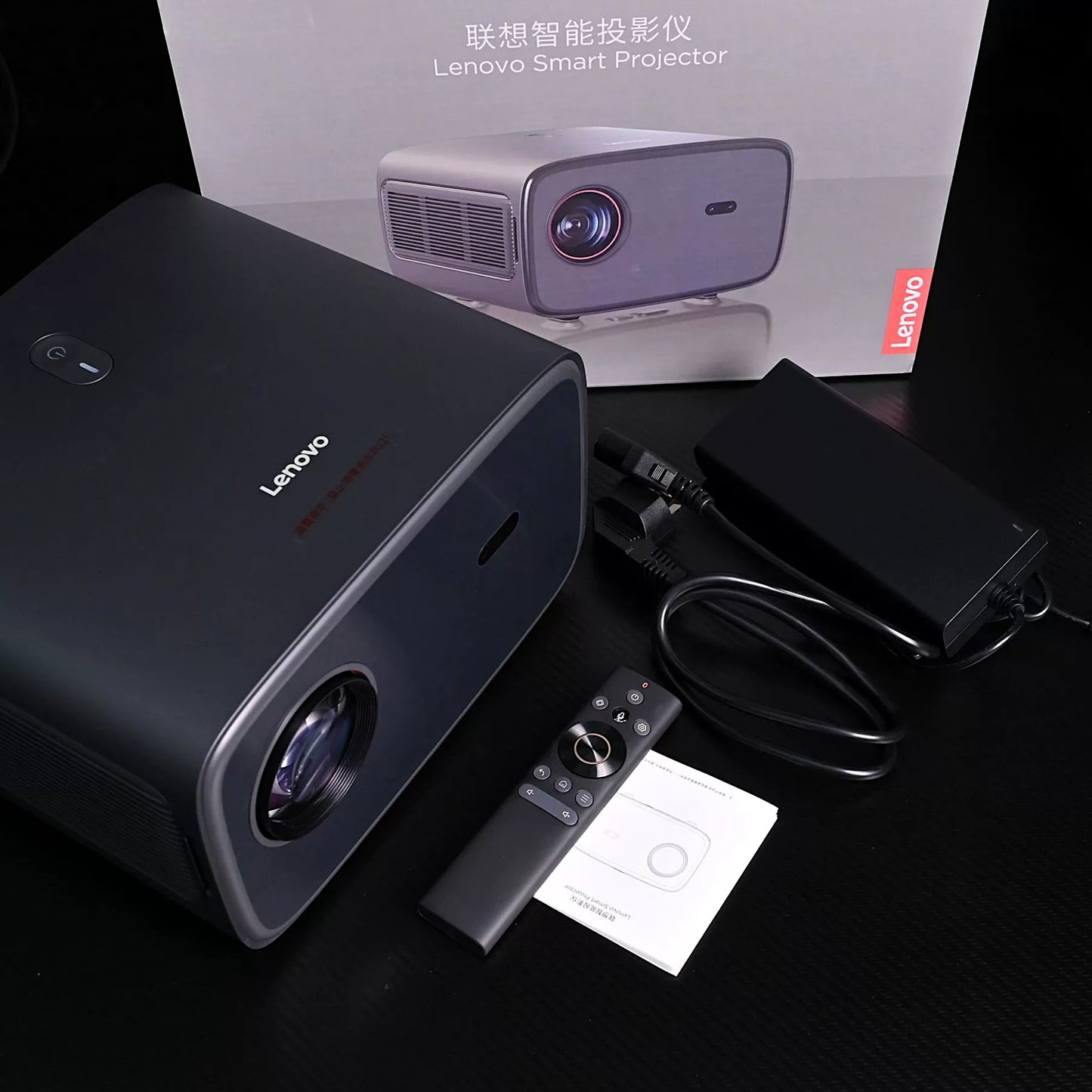 Lenovo X3 Smart Projector 1000CVIA 1080P Auto Focus Home Theater
