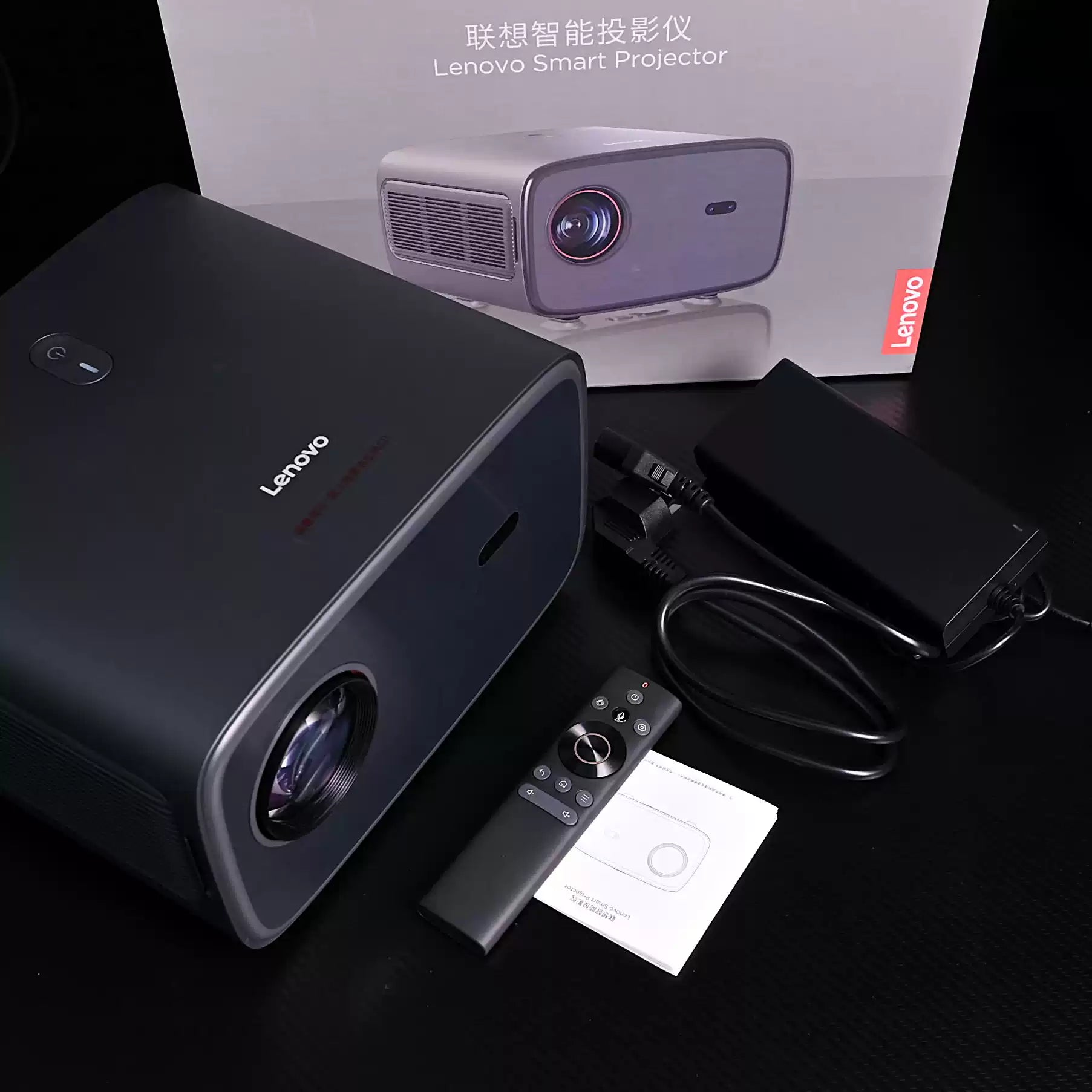 Lenovo X3 Smart Projector 1000CVIA 1080P Auto Focu