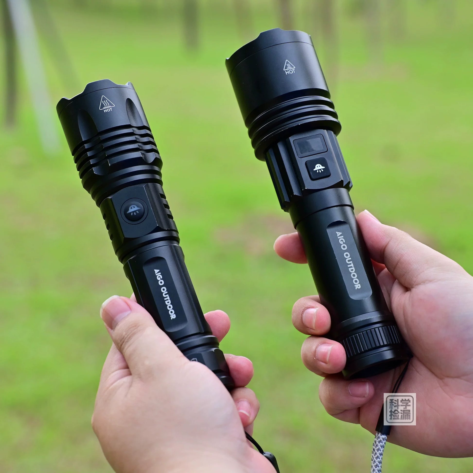 AIGO OUTDOOR tactical flashlight