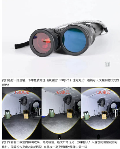 AIGO OUTDOOR tactical flashlight