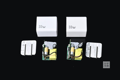 Moxin 33W GaN Dual Port Fast Charger