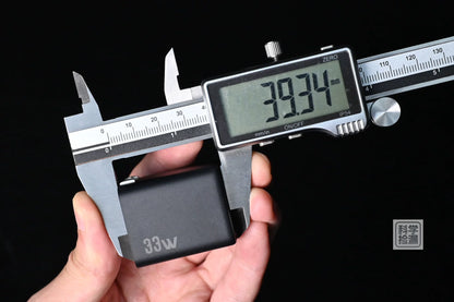 Moxin 33W GaN Dual Port Fast Charger