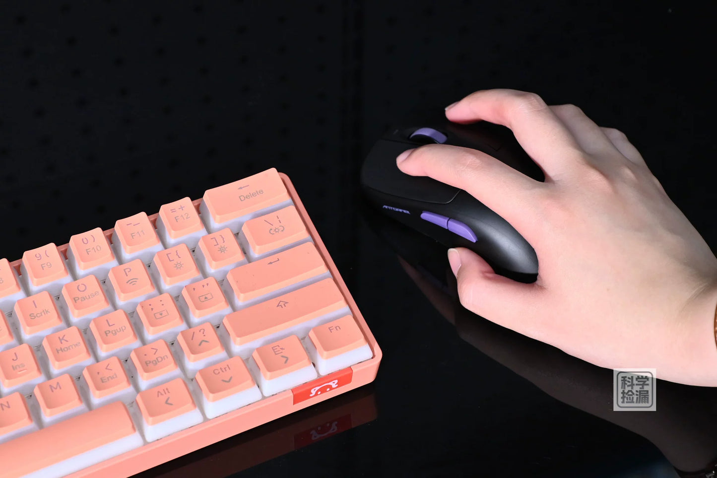 ANTGAMER AGM535R Tri-Mode Gaming Mouse 8K