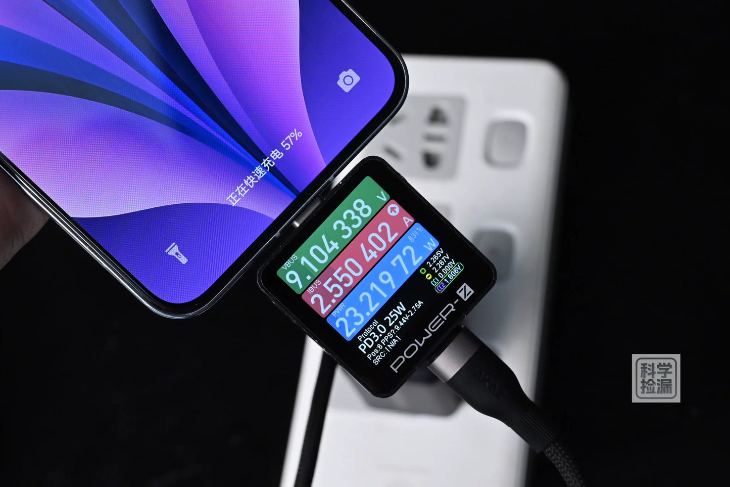 Moxin 33W GaN Dual Port Fast Charger