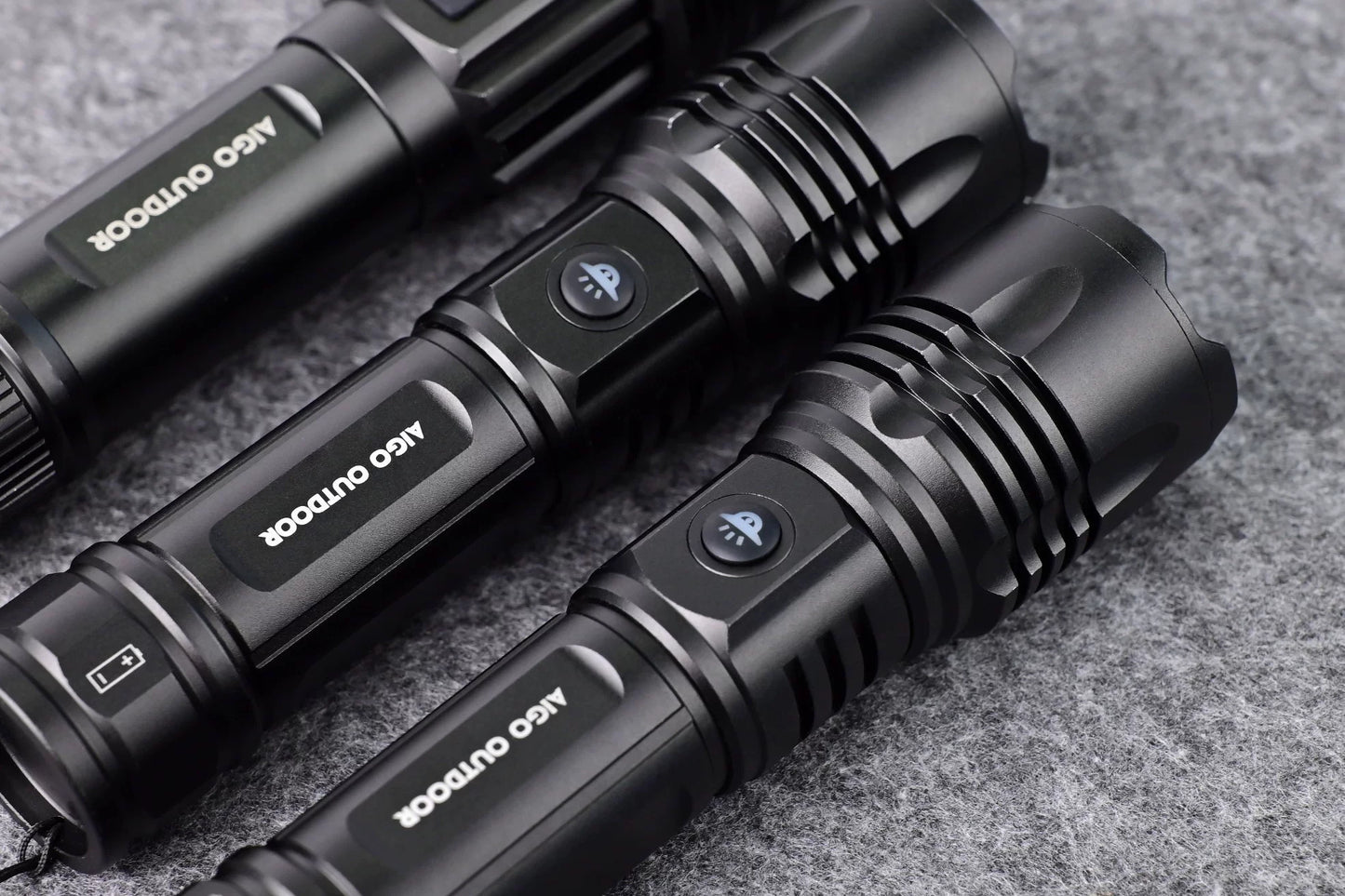 AIGO OUTDOOR tactical flashlight