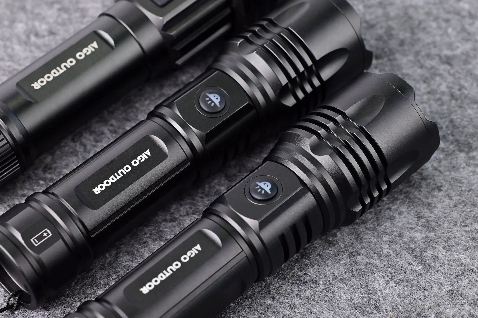 AIGO OUTDOOR tactical flashlight