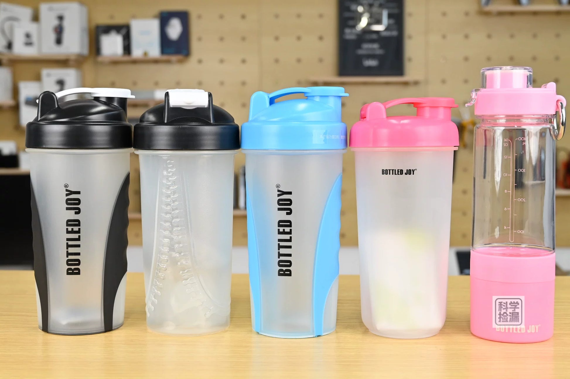 BOTTLED JOY shaker bottle