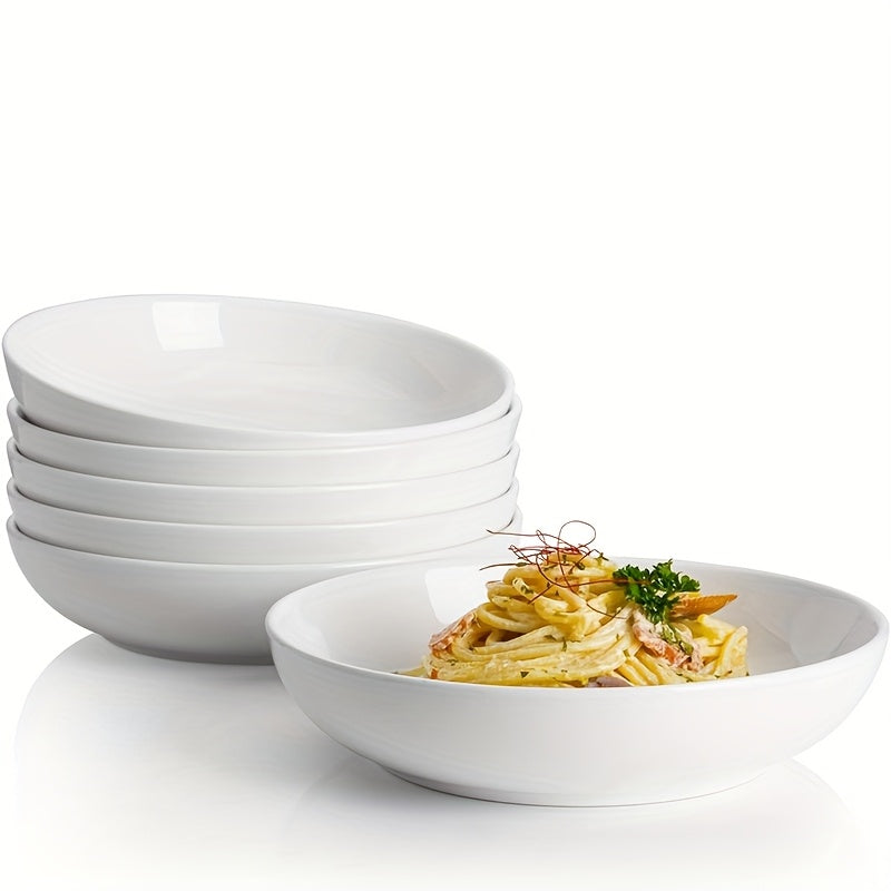 22oz Salad Bowls, Set of 6 | Large Serving & Mixing Bowls