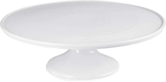 Sweese 14.5-Inch Oval Serving Platters, Set of 2 | Large White Porcelain Trays