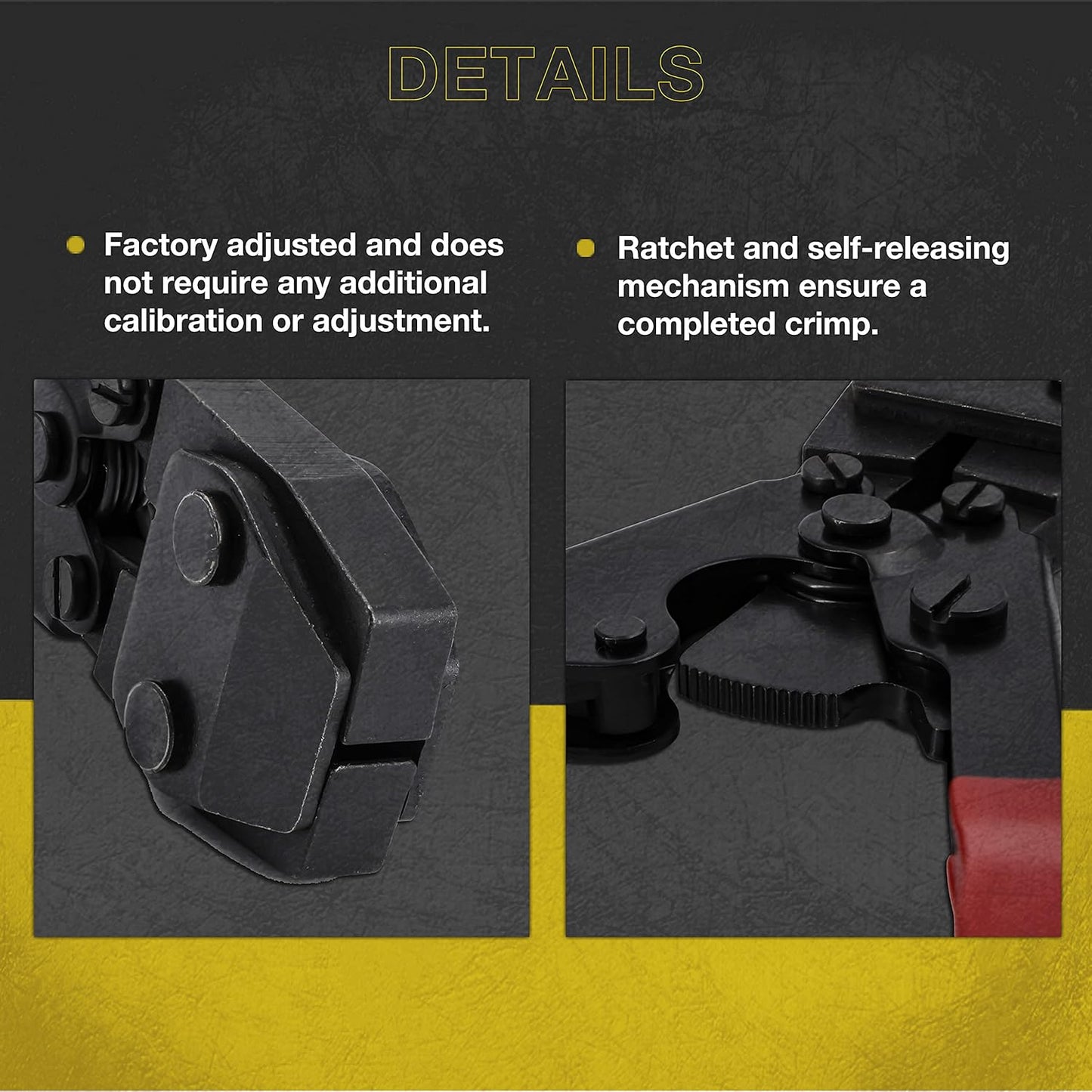 Ratchet PEX Crimping Tool & Pipe Cutter | ASTM 2098 Compliant