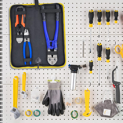 Heavy-Duty Cable Cutter Set | 14" Wire Cutter & 8" Mini High-Leverage Snips