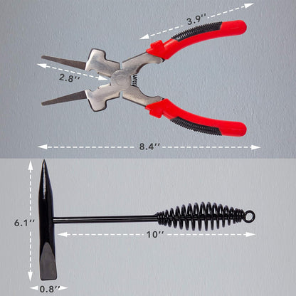 Multi-Function Welding Tool | 8" Rust-Resistant MIG Welding Pliers