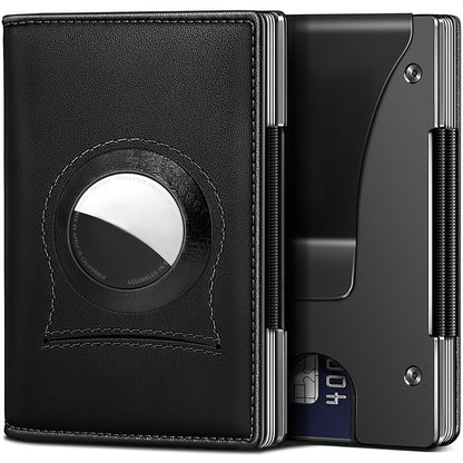 Slim RFID Card Wallet, 2-Pack | Flip Money Clip, Holds 15 Cards