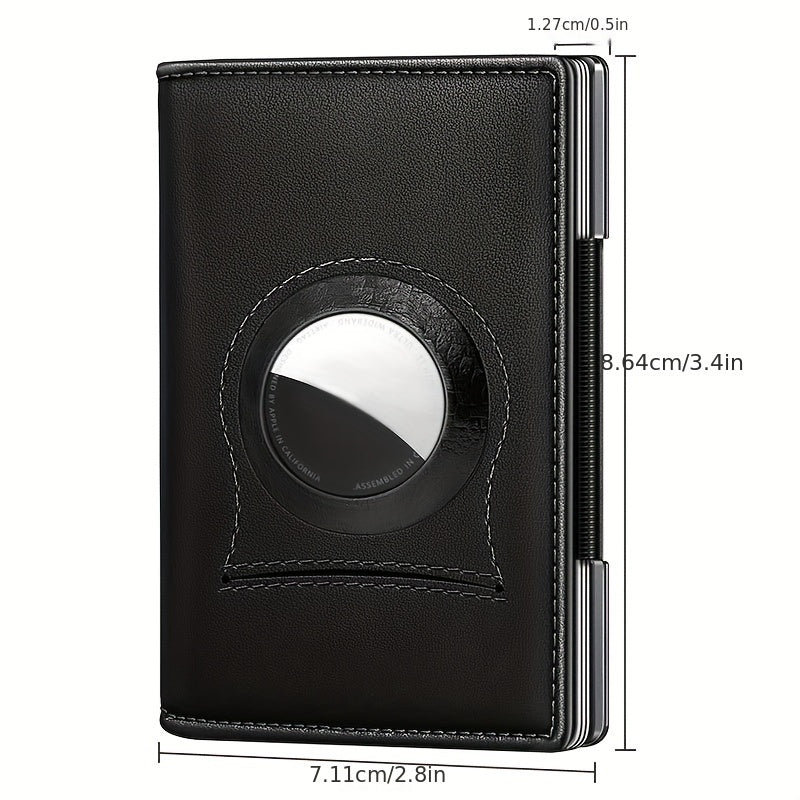 Slim RFID Card Wallet, 2-Pack | Flip Money Clip, Holds 15 Cards