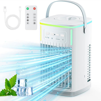 Portable Air Conditioner | Personal Evaporative Air Cooler with 3 Speeds & Timer