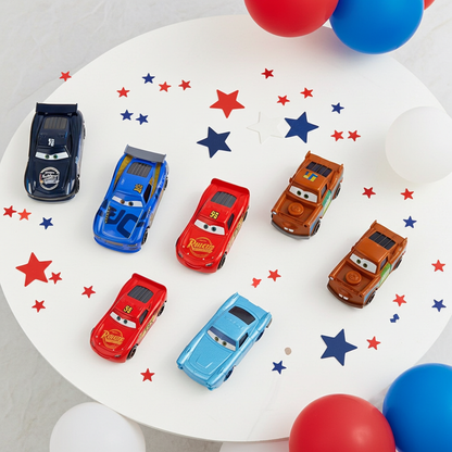 12-Piece Disney Pixar Cars 3 Mini Racers Toy Car Set