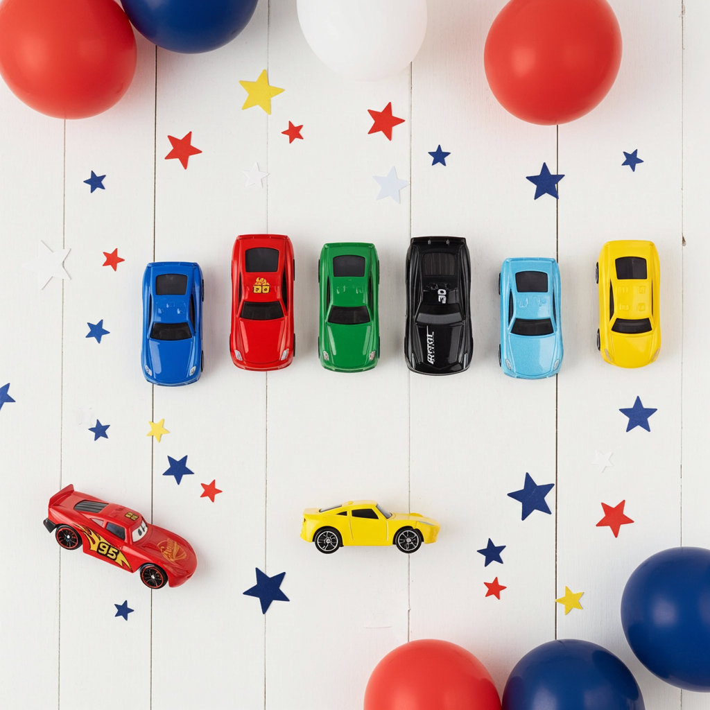 12-Piece Disney Pixar Cars 3 Mini Racers Toy Car Set