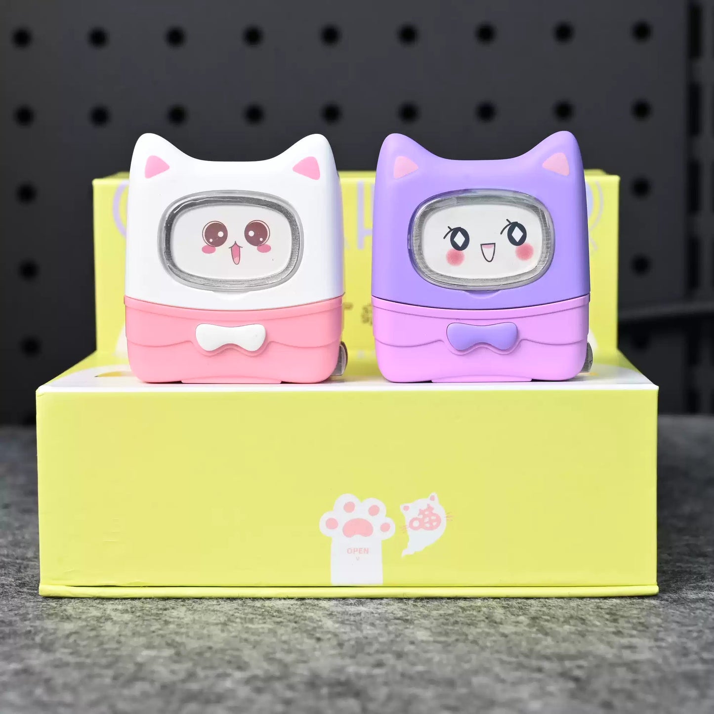 IFCAT charger pink and purple set