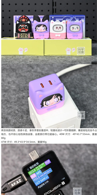 IFCAT charger display detail