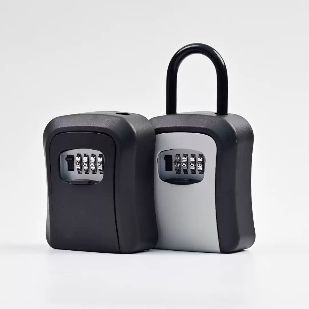 Combination Key Lock Box for Home and Rental Access