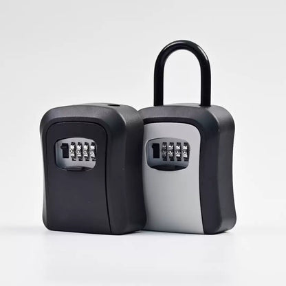 Combination Key Lock Box for Home and Rental Access