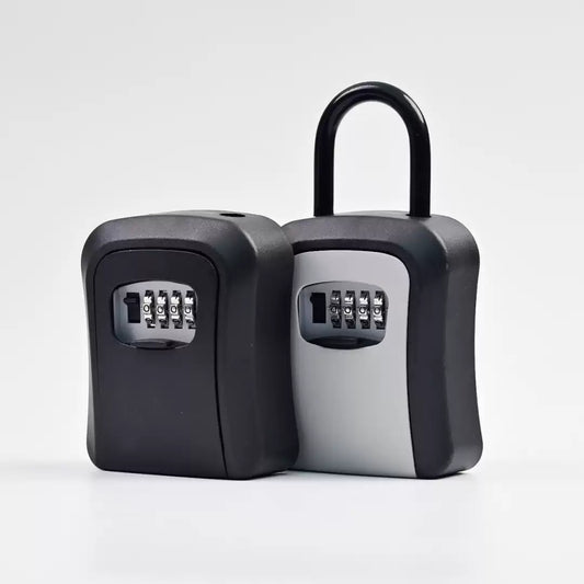 Combination Key Lock Box for Home and Rental Access
