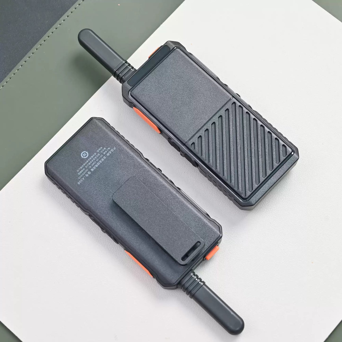N1 Ultra-Slim Bluetooth Two-Way Radio