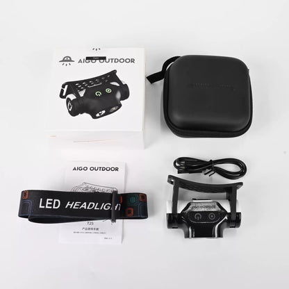 Aigo Rechargeable LED Headlamp