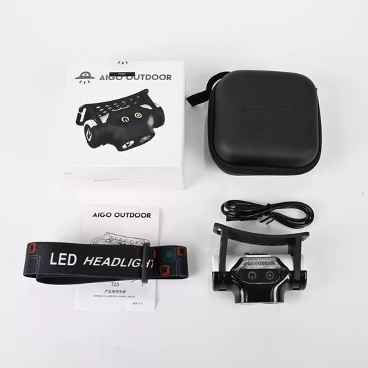 Aigo Rechargeable LED Headlamp