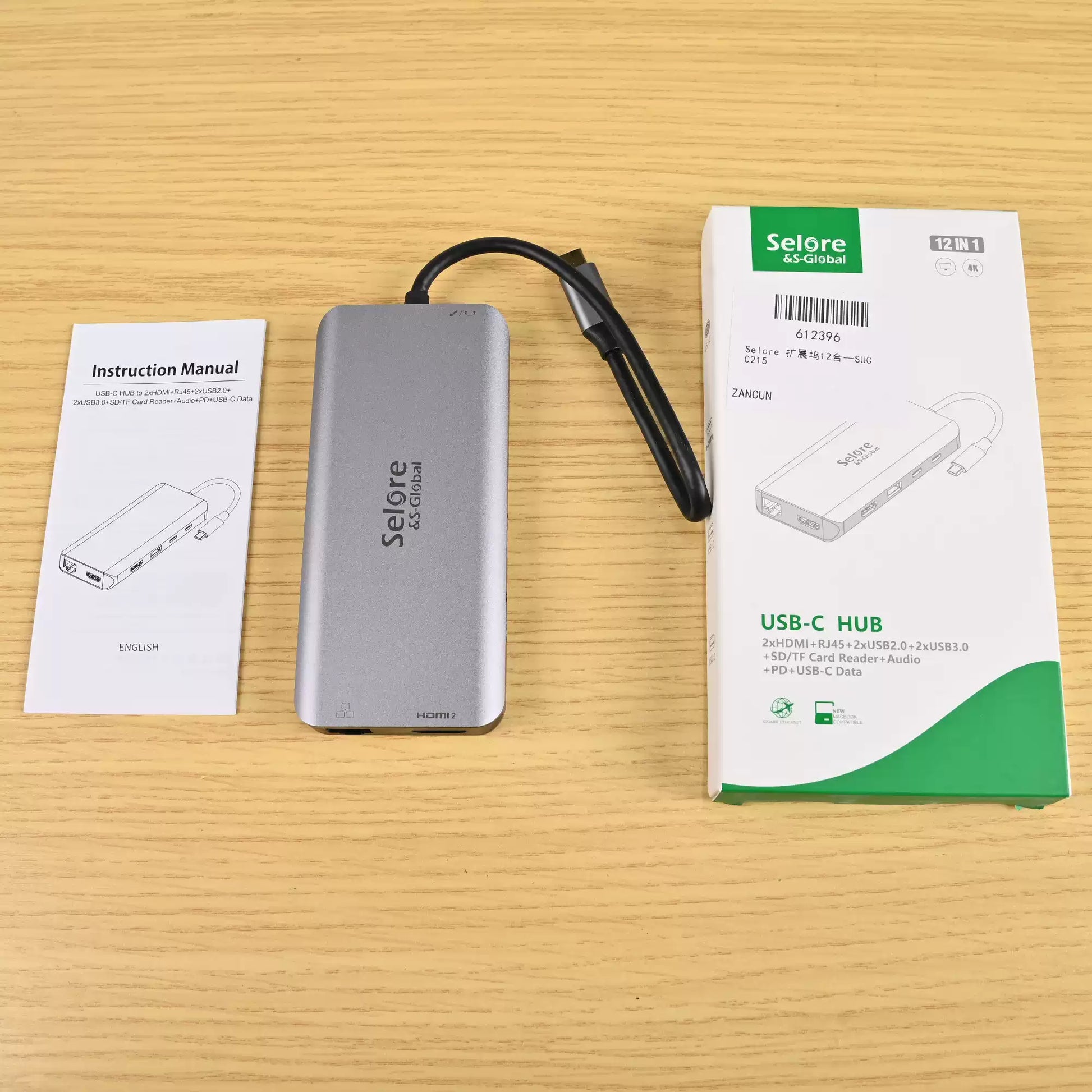 Multi-Port Laptop Docking Station